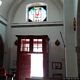 Samugheo: Chiesa Parrocchiale di San Sebastiano Martire: interno verso il portale di ingresso