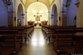 San Gavino Monreale-chiesa di Santa Lucia: interno verso il presbiterio