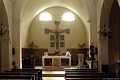 San Gavino Monreale-chiesa di Santa Lucia: altare maggiore