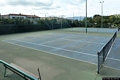 San Gavino Monreale-Scuola Primaria della via Carlo Goldoni: Campi da tennis