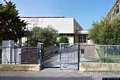 San Gavino Monreale-Liceo Scientifico Marconi-Lussu: ingresso