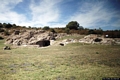 San Giovanni Suergiu-Loccis Santus: veduta della necropoli di Loccis Santus