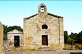 San Giovanni Suergiu-Palmas: facciata della chiesa di Santa Maria di Palmas