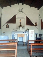 Santadi-Barrua: altare della chiesa parrocchiale di Santa Maria di Monte Fracca