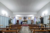 Santadi-Terresoli: interno della chiesa parrocchiale di San Giovanni Bosco