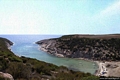 Sant’Antioco: veduta dall’alto di Cala lunga