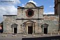 San Vero Milis: chiesa parrocchiale di Santa Sofia: facciata