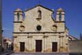 Sardara: chiesa parrocchiale di Sant’Antonio da Padova: facciata