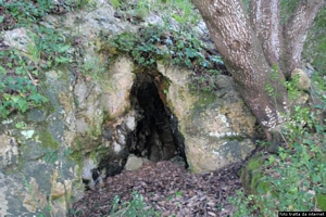 Sassari-Molafà: la grotta di Molafà