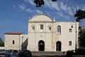 Sassari: chiesa di San Pietro in Silki: facciata