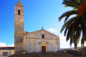 Semestene-La chiesa parrocchiale di San Giorgio