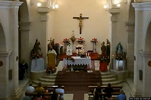 Semestene: Chiesa parrocchiale di San Giorgio: altare maggiore