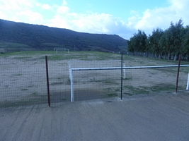 Semestene-Complesso Sportivo Comunale: il campo da Calcio