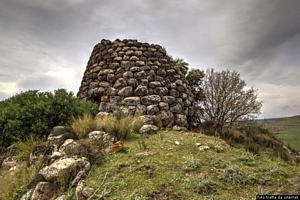 Semestene-resti del nuraghe loschiri chiamato anche S’Iscala ’e Pedra