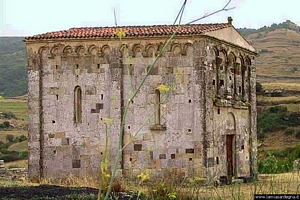 Semestene: Chiesa di San Nicola di Trullas