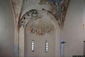 Semestene: Chiesa di San Nicola di Trullas: decorazione interne dell’abside