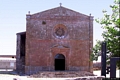 Sindia-chiesa di San Demetrio: facciata