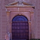Sindia-chiesa di San Demetrio: il portone di ingresso