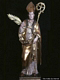 Sindia-chiesa di San Demetrio: la statua lignea dorata e policromata di San Demetrio
