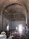 Sindia-Abbazia di Nostra Signora di Corte: interno verso il portale di ingresso
