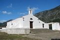 Siniscola-Chiesa campestre di San Giacomo Maggiore: facciata