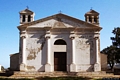 Siniscola-Chiesa campestre di Sant’Elena Imperatrice: facciata