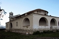 Siniscola-Chiesa campestre di Sant’Elena Imperatrice: veduta dal retro