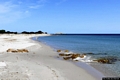 Siniscola-Berchida: la spiaggia di Cannazzellu o Su Cannatzellu con gli scogli di Cannazzellu