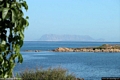 Siniscola-Capo Comino: veduta di isola Ruia fino a Tavolara