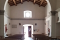 Siniscola-Santa Lucia: interno della chiesa di Santa Lucia verso il portale di ingresso