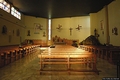 Sinnai-chiesa parrocchiale di Sant’Isidoro: interno verso il presbiterio