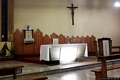 Sinnai-chiesa parrocchiale di Sant’Isidoro: altare
