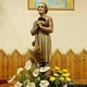Sinnai-chiesa parrocchiale di Sant’Isidoro: la statua di Sant’Isidoro