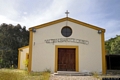 Sinnai-chiesa campestre di San Bartolomeo: facciata