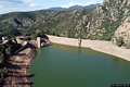 Sinnai-Tasonis: la diga Corongiu III con il suo bacino idrico