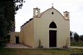 Sinnai-chiesa campestre di Sant’Elena Imperatrice: facciata
