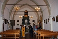 Sinnai-chiesa campestre di Sant’Elena Imperatrice: interno