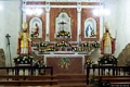 Sinnai-chiesa di San Basilio: altare