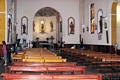 Stintino-Chiesa dell’Immacolata Concezione: veduta dell’interno