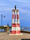 Stintino-La Statua della Pace vicino al Faro di Stintino