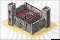 Ardara-Ricostruzione ideale del Castello giudicale