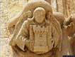 Porto Torres-basilica di San Gavino: stemma del Giudicato di Torres