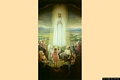Antonio Mura: pala d’altare 'La Madonna di Fatima'