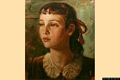 Antonio Mura: ritratto di ragazza