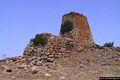 Suni-resti del nuraghe complesso Nuraddeo