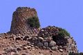 Suni-resti del nuraghe complesso Nuraddeo