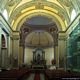 TresNuraghes: chiesa parrocchiale di San Giorgio: interno con l':altare
