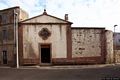 TresNuraghes: chiesa o oratorio della Santa Croce: esterno
