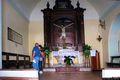 TresNuraghes: chiesa o oratorio della Santa Croce: interno