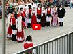 Usini-Sfilata ed esibizione del 'Gruppo Folk San Giorgio' di Usini